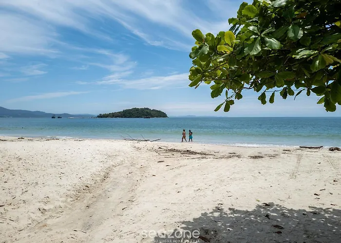 Apto Frente Mar Com Vista Para A Ilha Cca201
