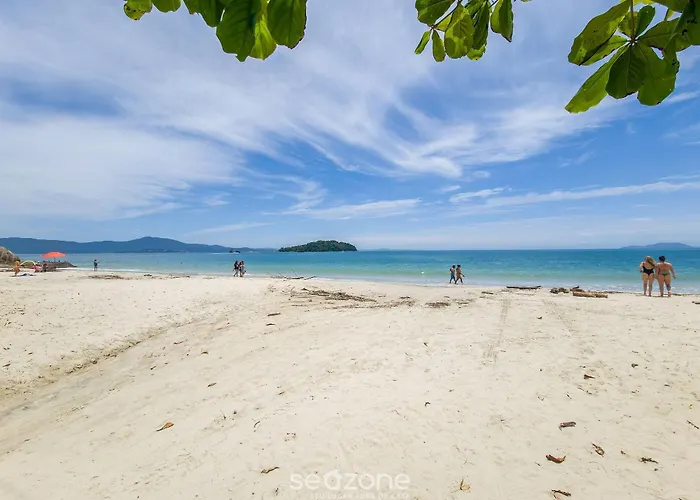 Apto Frente Mar Com Vista Para A Ilha Cca201