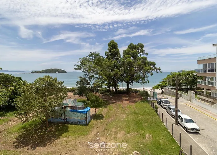Apto Frente Mar Com Vista Para A Ilha Cca201
