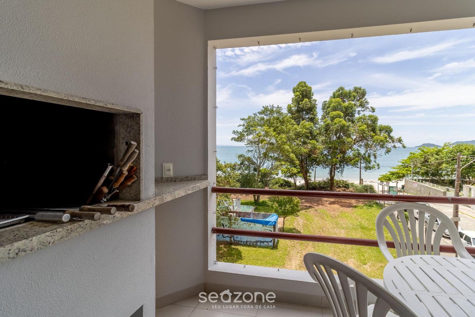 Apartment Apto Frente Mar Com Vista A Ilha Cca201