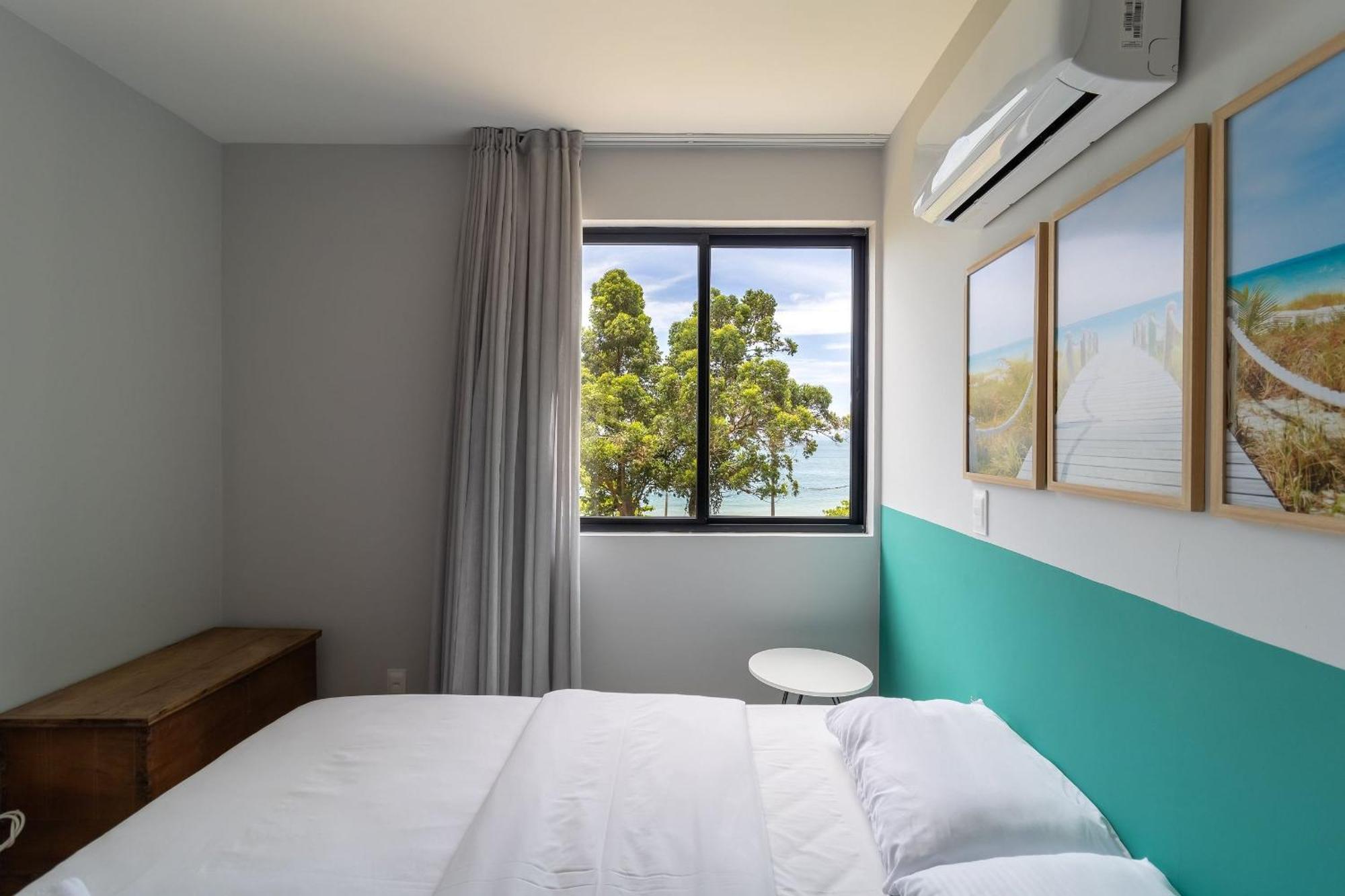 Apto Frente Mar Com Vista A Ilha Cca201 Apartment