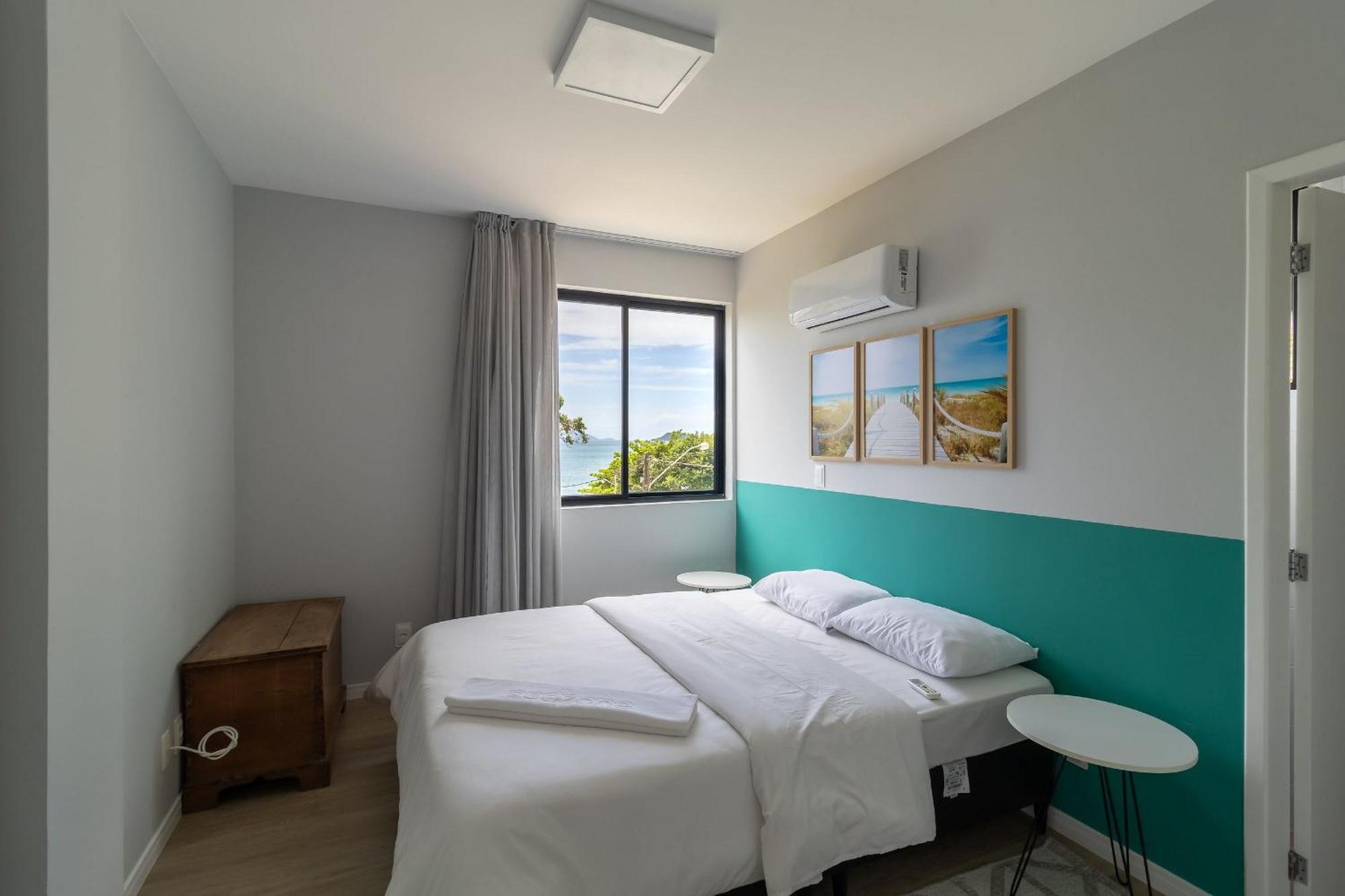 Apartment Apto Frente Mar Com Vista A Ilha Cca201 *