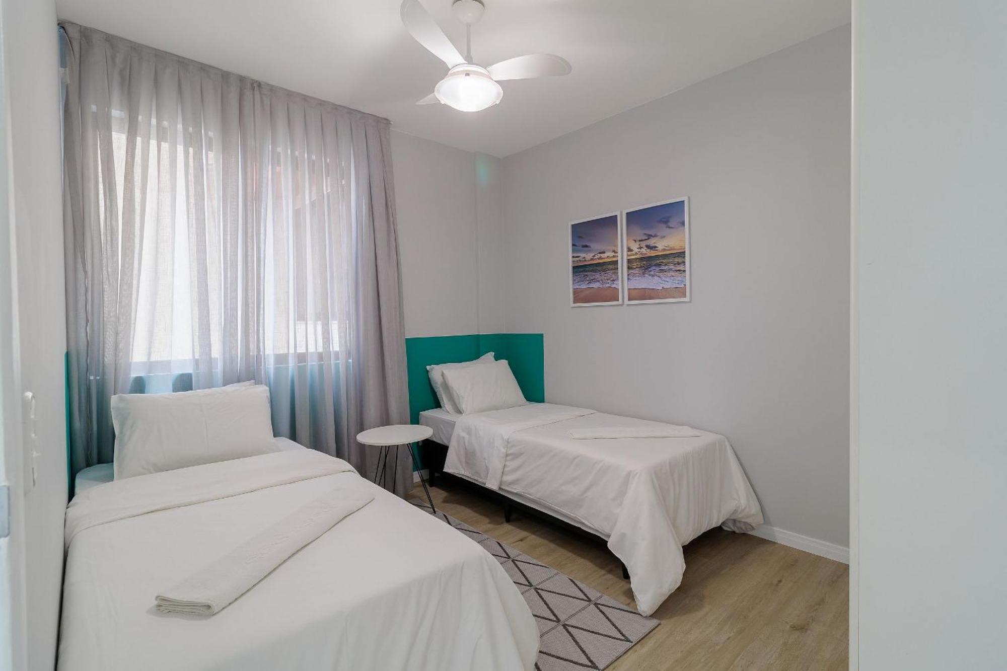 Apartment Apto Frente Mar Com Vista A Ilha Cca201