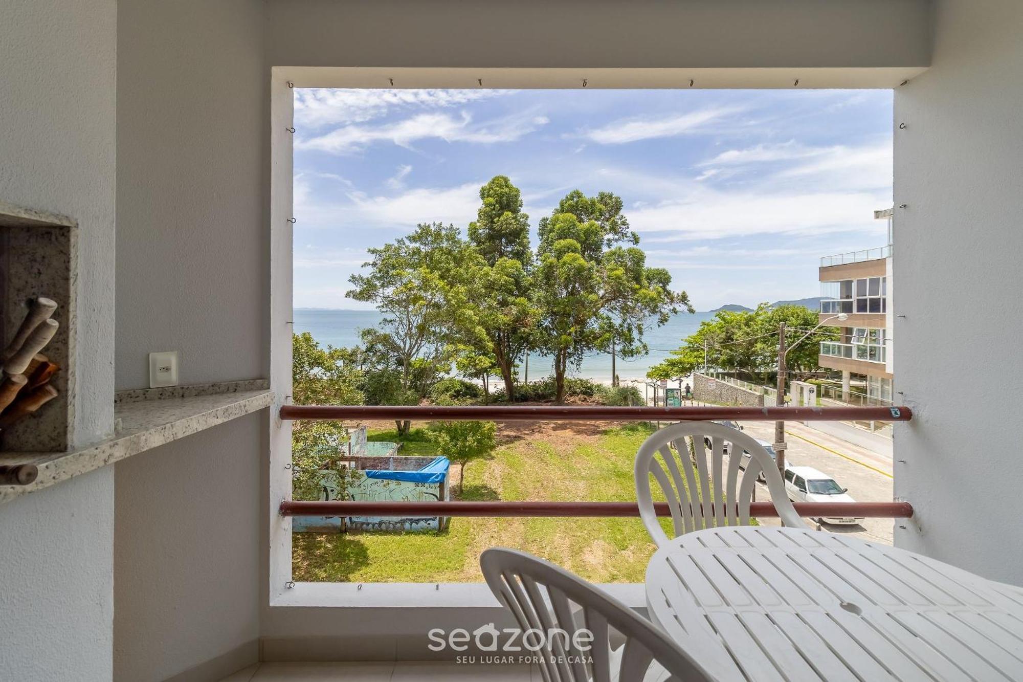 Apartamento Apto Frente Mar Com Vista A Ilha Cca201 Florianópolis
