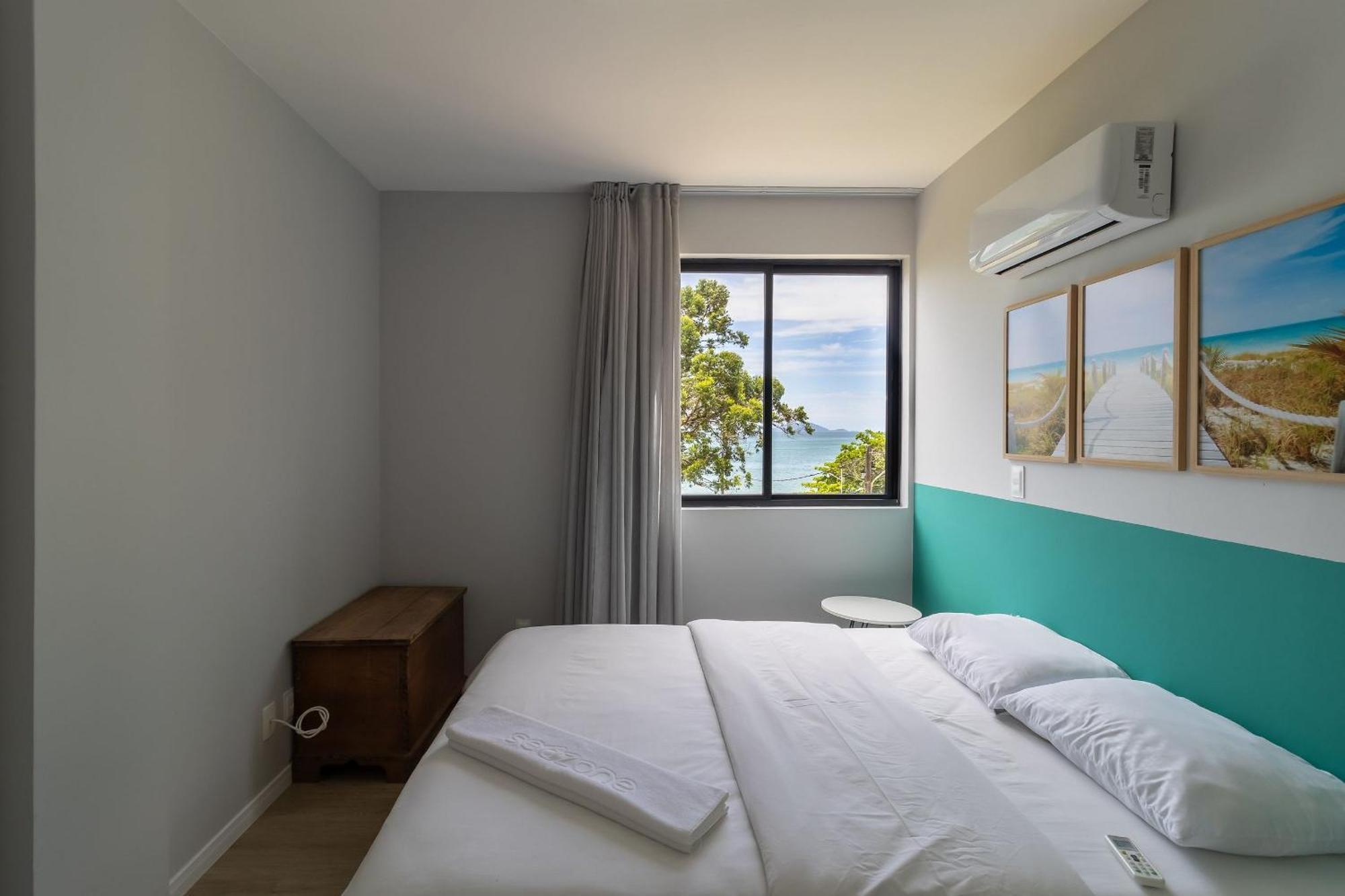 Apto Frente Mar Com Vista A Ilha Cca201 Apartamento *